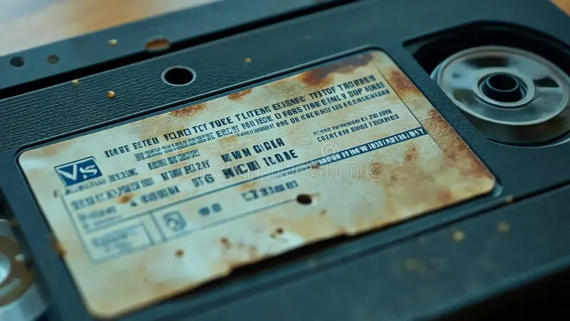 Premium VHS Conversion