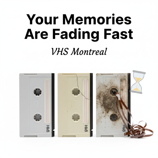 Your Memories Are Fading Fast | VHS Montreal