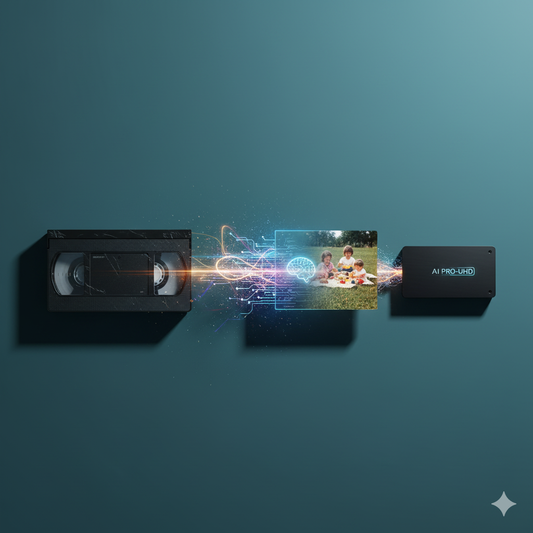 Premium VHS Conversion
