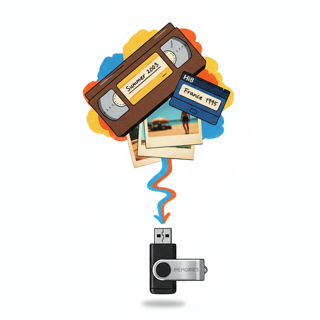VHS/Hi8™ to Digital (Basic)