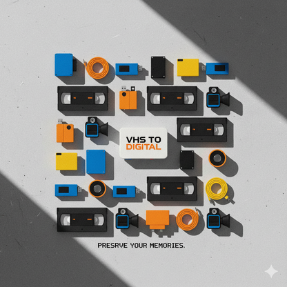 VHS/Hi8™ to Digital (Basic)